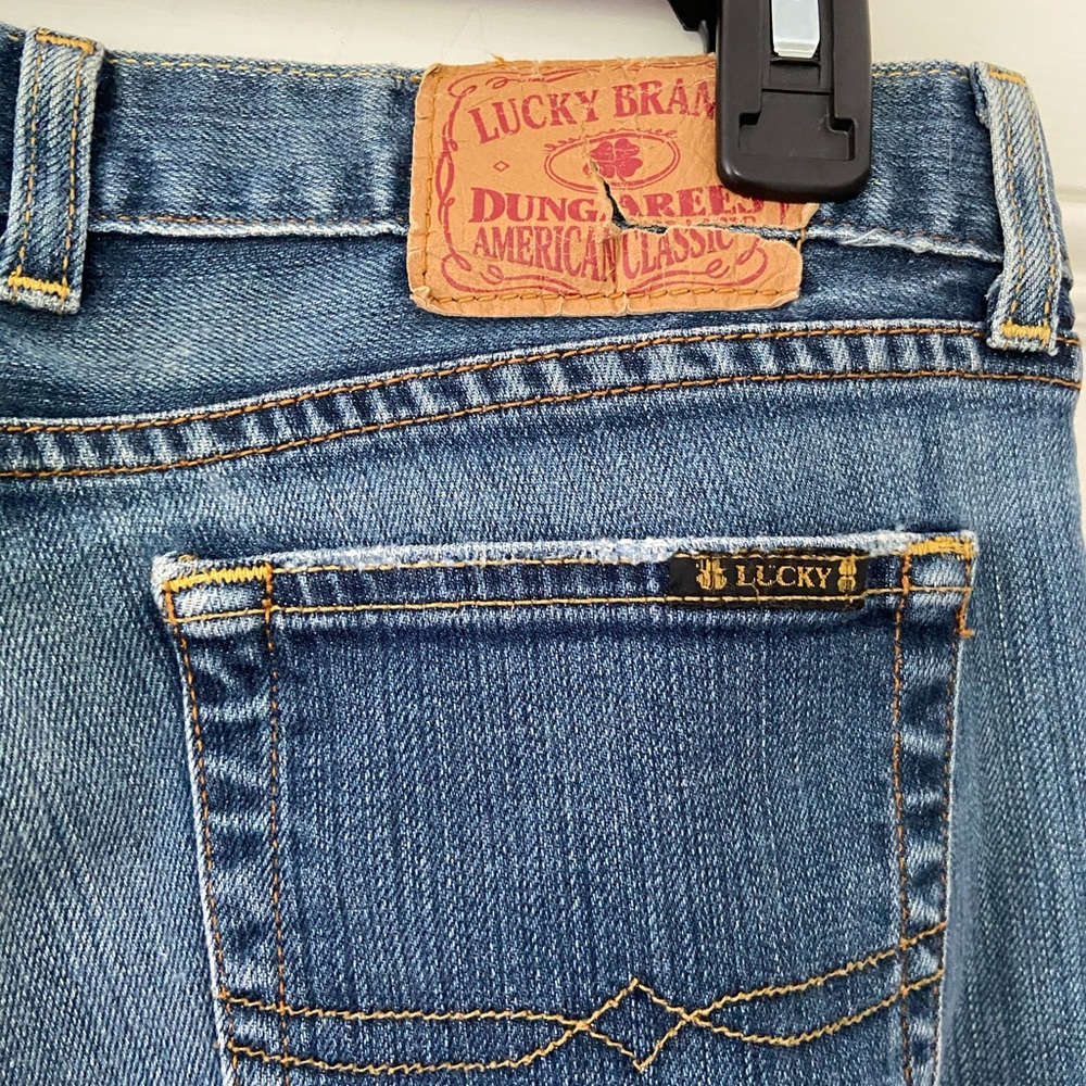 VINTAGE LUCKY BRAND JEANS